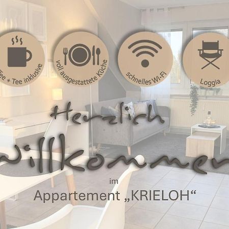 Modernes Und Ruhiges Appartement Mit Loggia Marl Dış mekan fotoğraf