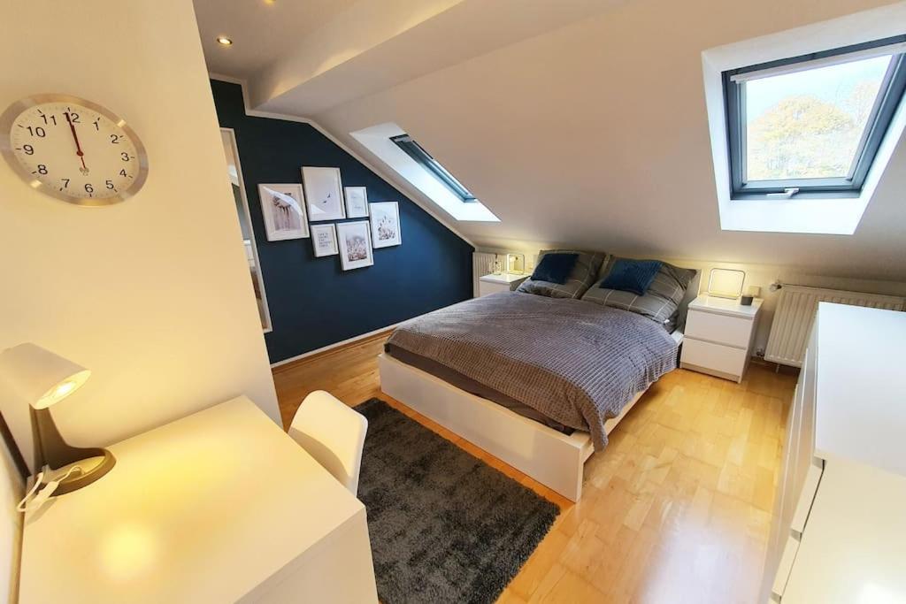 Modernes Und Ruhiges Appartement Mit Loggia Marl Dış mekan fotoğraf