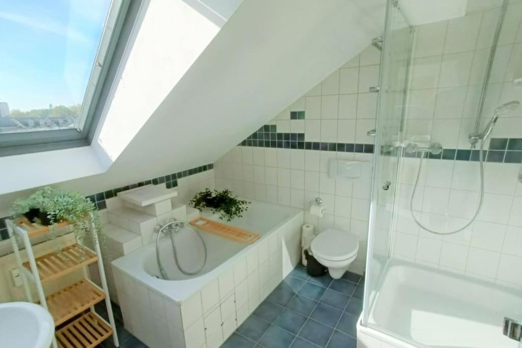 Modernes Und Ruhiges Appartement Mit Loggia Marl Dış mekan fotoğraf