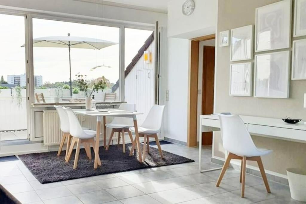 Modernes Und Ruhiges Appartement Mit Loggia Marl Dış mekan fotoğraf