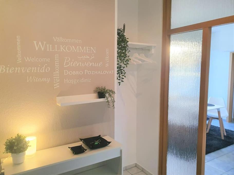 Modernes Und Ruhiges Appartement Mit Loggia Marl Dış mekan fotoğraf