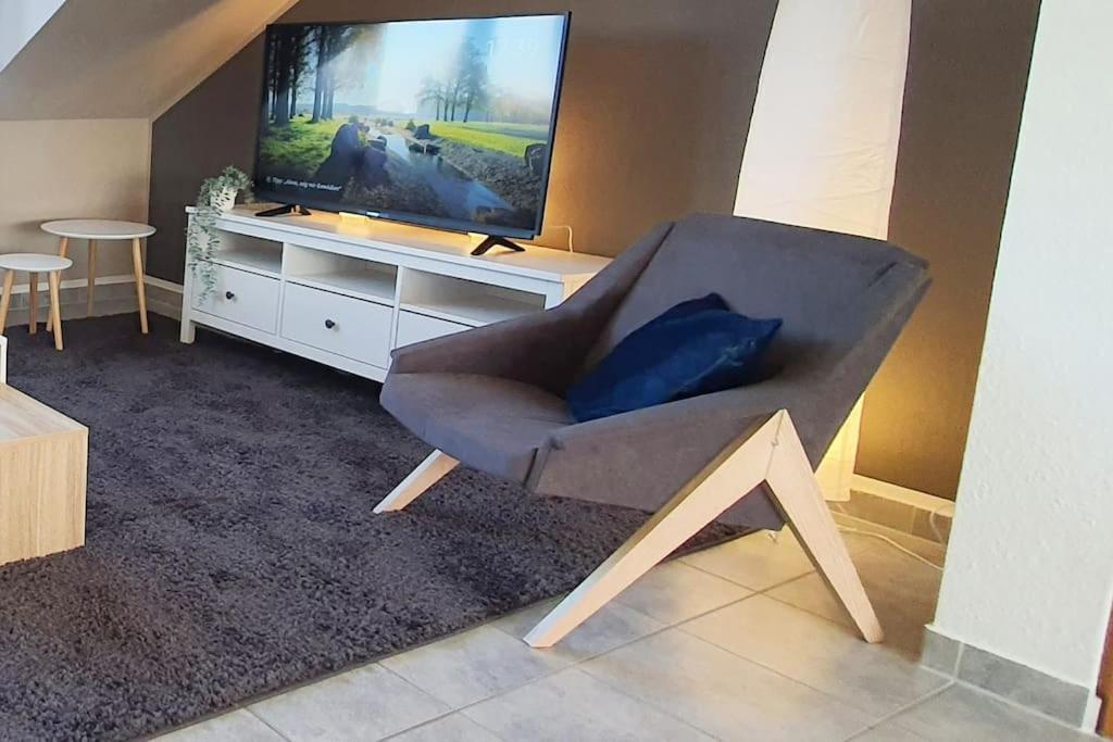 Modernes Und Ruhiges Appartement Mit Loggia Marl Dış mekan fotoğraf