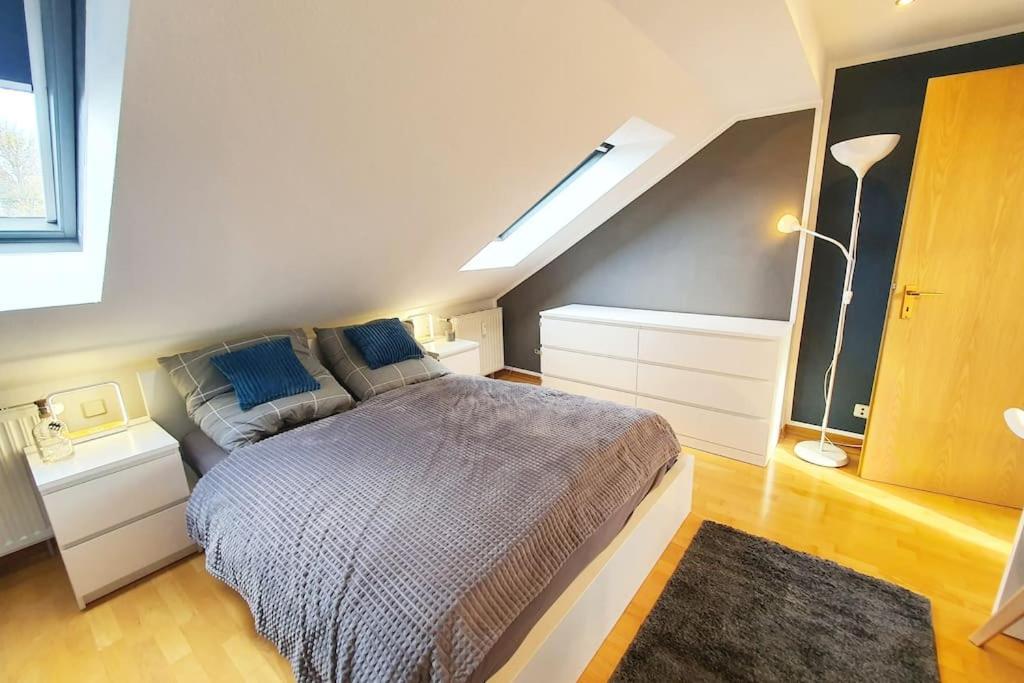 Modernes Und Ruhiges Appartement Mit Loggia Marl Dış mekan fotoğraf