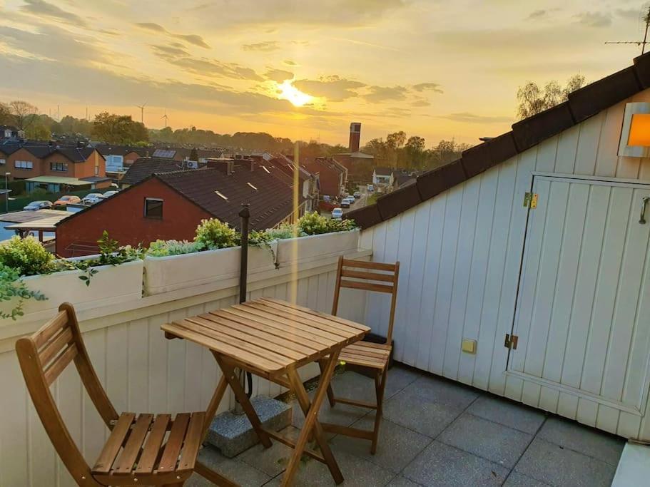 Modernes Und Ruhiges Appartement Mit Loggia Marl Dış mekan fotoğraf
