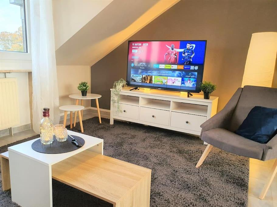 Modernes Und Ruhiges Appartement Mit Loggia Marl Dış mekan fotoğraf