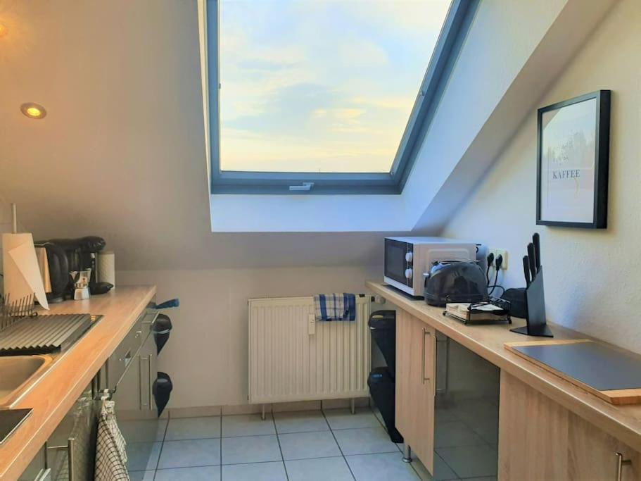 Modernes Und Ruhiges Appartement Mit Loggia Marl Dış mekan fotoğraf