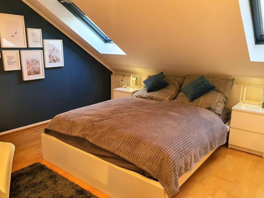 Modernes Und Ruhiges Appartement Mit Loggia Marl Dış mekan fotoğraf