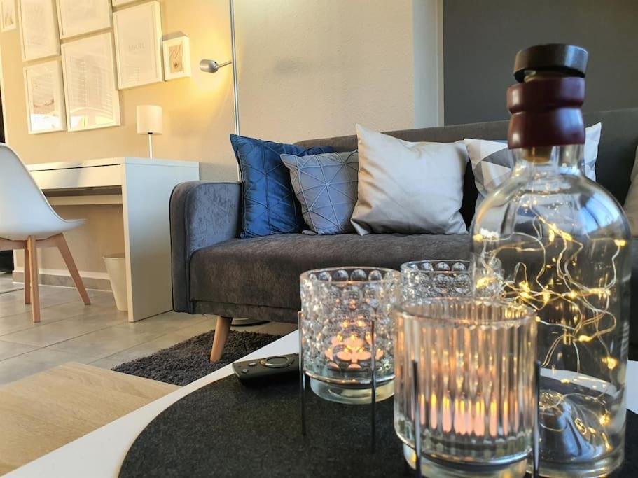 Modernes Und Ruhiges Appartement Mit Loggia Marl Dış mekan fotoğraf