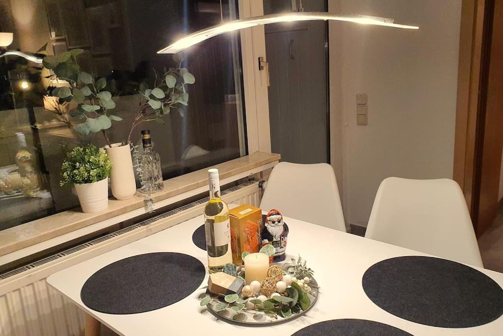 Modernes Und Ruhiges Appartement Mit Loggia Marl Dış mekan fotoğraf