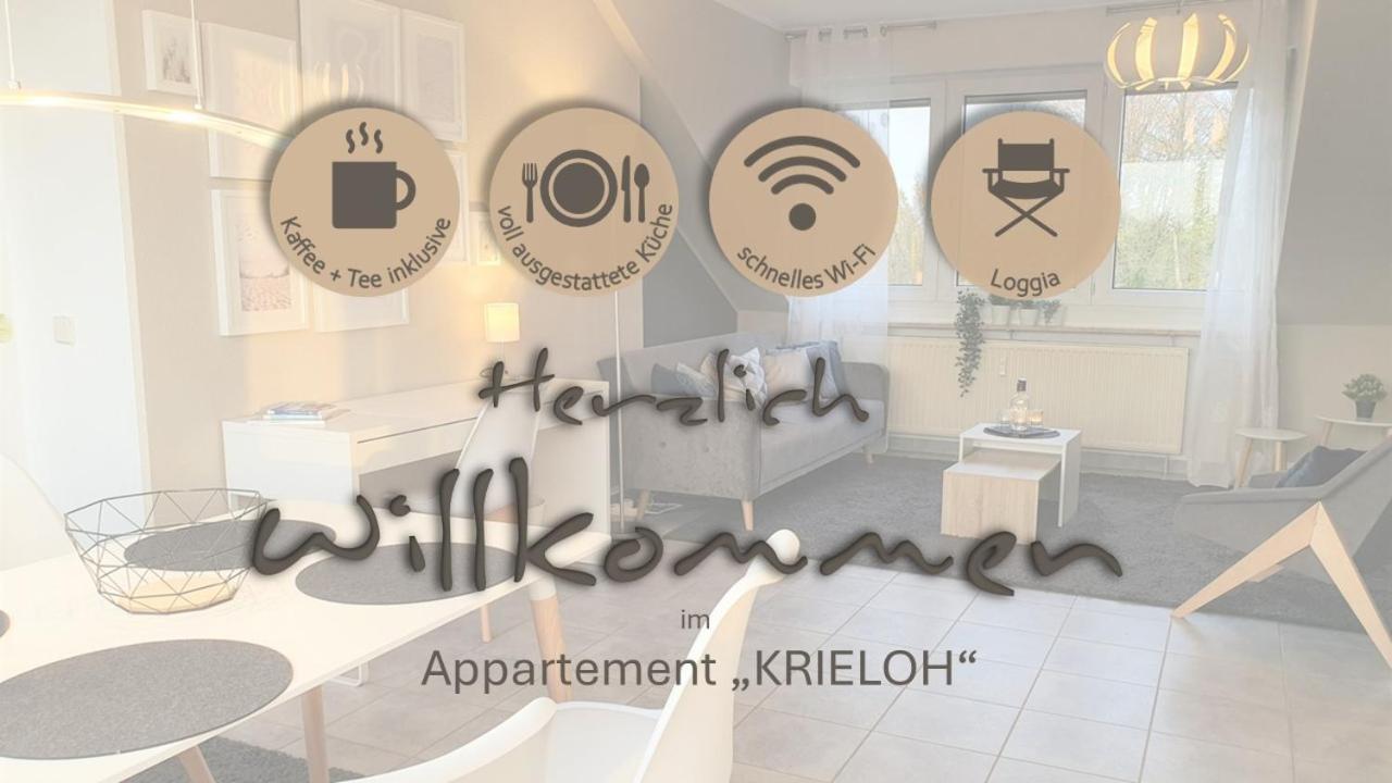 Modernes Und Ruhiges Appartement Mit Loggia Marl Dış mekan fotoğraf